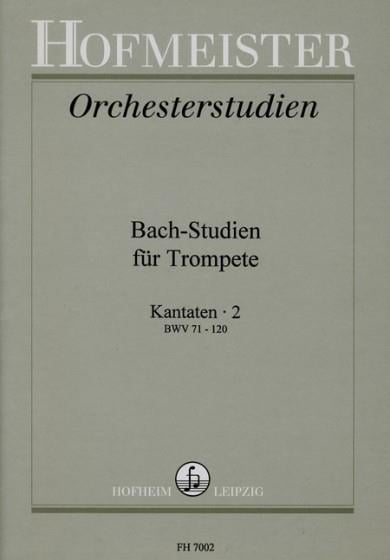 Bach-Studien für Trompete